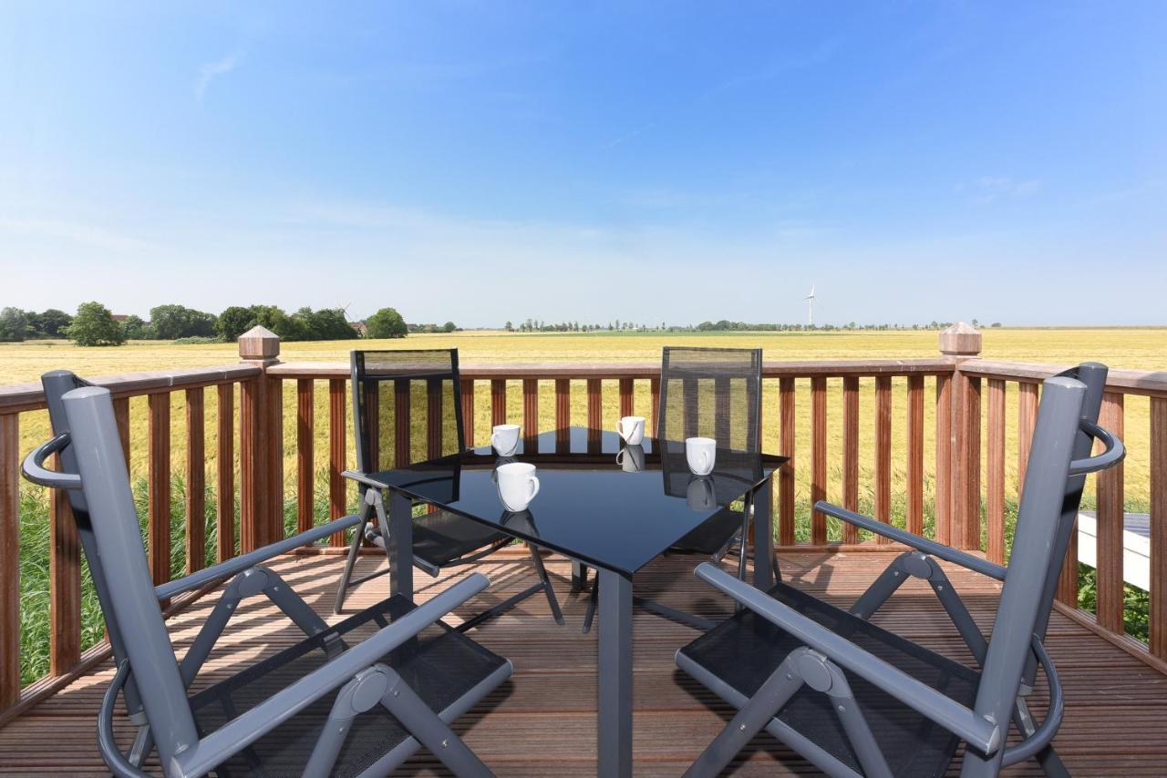 Ferienwohnung Steuerbord Каролинензиль Экстерьер фото
